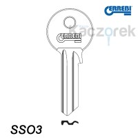Errebi 029 - klucz surowy - SSO3